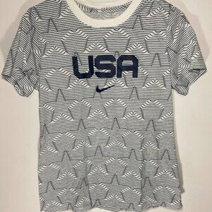 Nike USA Olympics Star Printed Tee